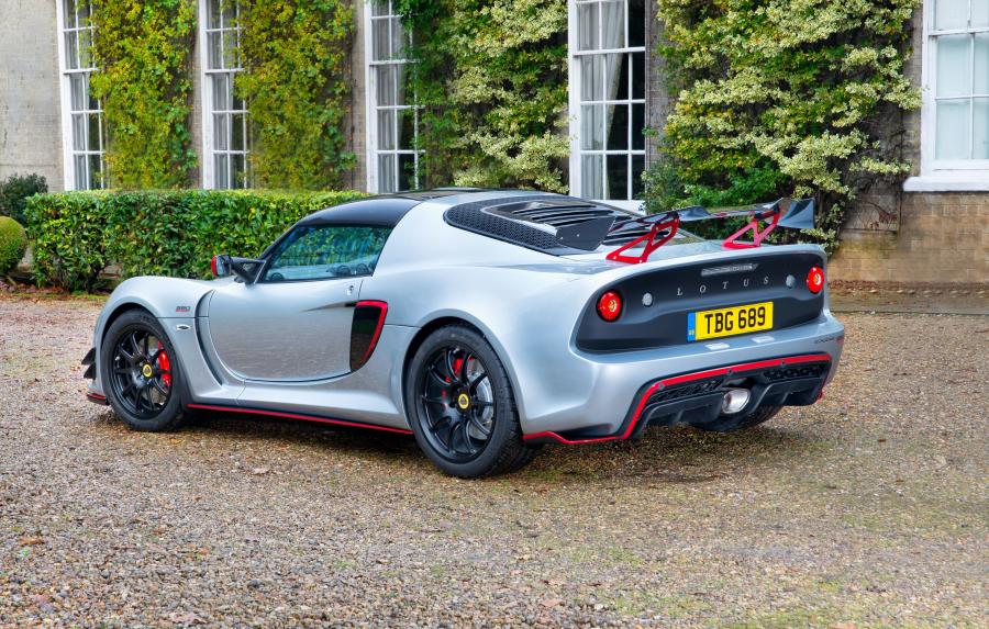  Lotus Exige Sport 380 2016 года  (UK) (фото 3 из 31)